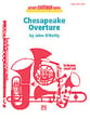 Chesapeake Overture Concert Band sheet music cover